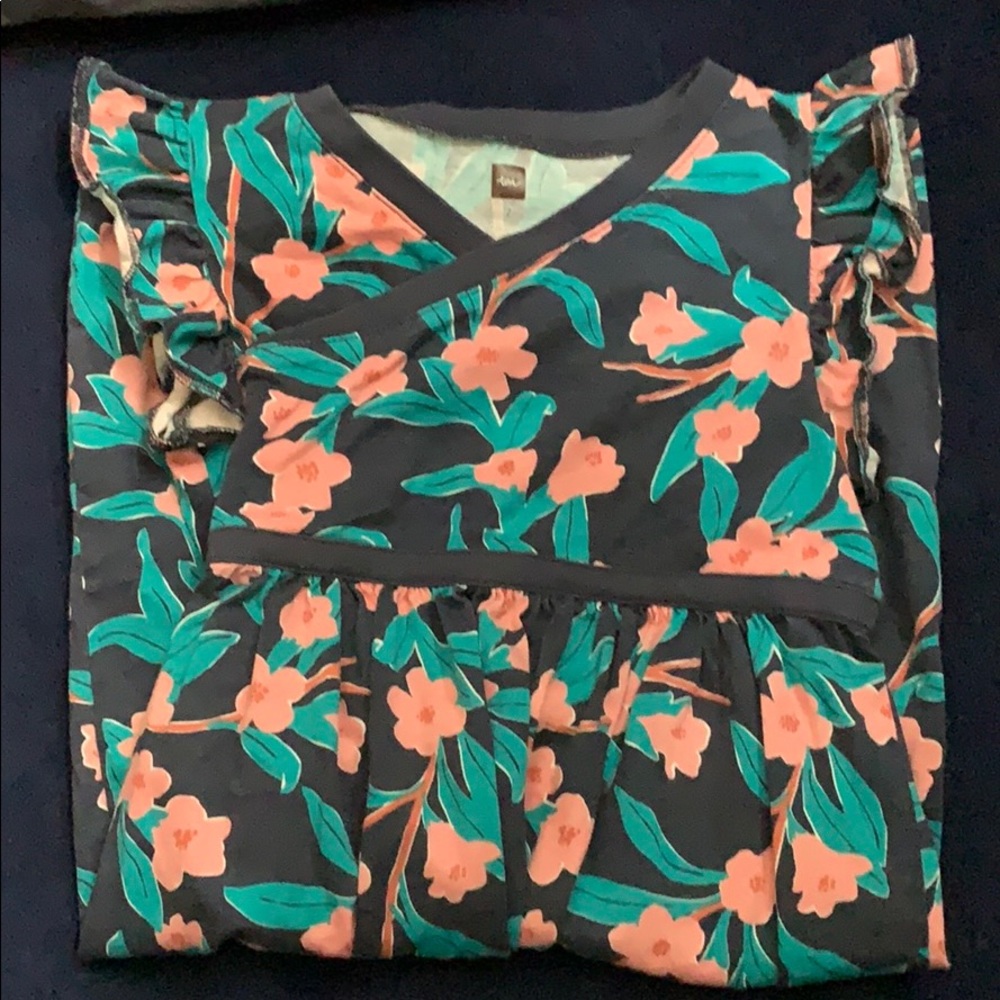 GUC Tea Collection Floral Dress